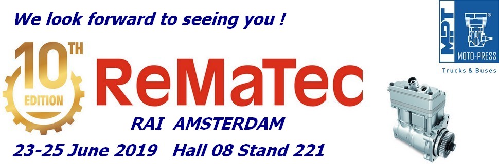 RemaTec Amsterdam 23-25 June 2019 Moto-Press 
